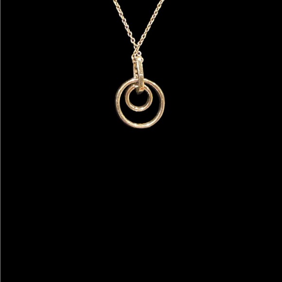 Sterling Silver and Diamond Pendent - Picture 3 of 4